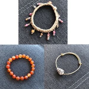 💜 5 for $25 3 bracelet bundle